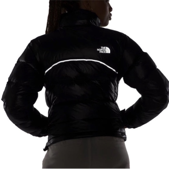 The North Face Women’s 2000 Retro Nuptse Jacket 700-fill down Black size S NWOT - Picture 14 of 16